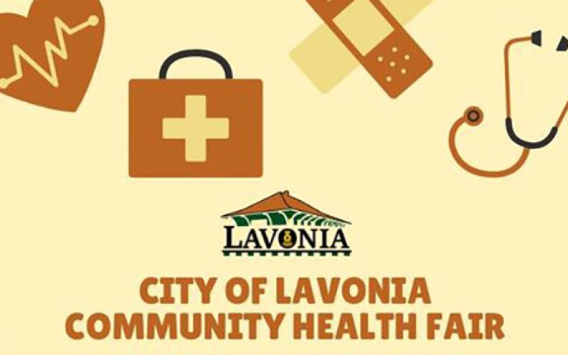 Lavonia to hold Community Health Fair today at Depot Franklin County